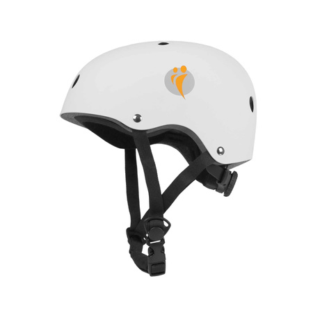 Kask rowerowy LittleLife – Biały XS