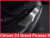 Nakładka na zderzak tylny do Citroren Grand C4 Space Tourer (Stal)