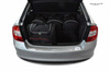SKODA RAPID LIFTBACK 2012+ TORBY DO BAGAŻNIKA 5 SZT