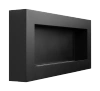 Biokominek wiszący 900x400 Box czarny strukturalny mat
