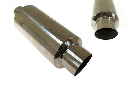 Tłumik Końcowy TurboWorks 100mm wejście 63,5mm