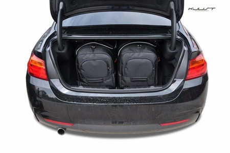 BMW 4 COUPE 2013+ TORBY DO BAGAŻNIKA 4 SZT