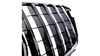 Grill sportowy GT Gloss Black MERCEDES C-Class W204 S204 C204 2007-2015