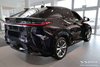 Nakładka na zderzak tylny do Lexus RZ (Czarna)