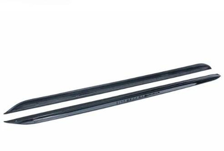 Dokładki na progi BMW G20 PIANO BLACK 2019-2023