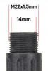 SZCZOTKA ROTACYJNA OBROTOWA DO MYJKI RTMC0029-SR1