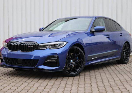 SPLITERY BMW G20 G21 PERFORMANCE GLOSSY BLACK