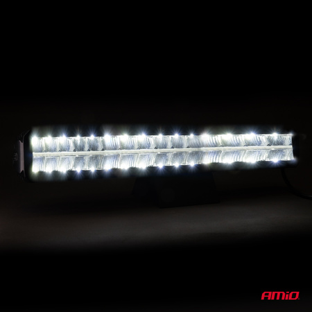 Lampa robocza panelowa LED BAR AWL71 120W 6500K 12000lm 56cm 12V 24V AMIO-04212