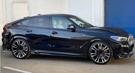 BODY KIT BMW X6 G06 19-23 AERO KIT GLOSSY BLACK