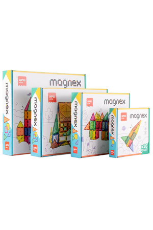 Klocki magnetyczne Magnex Apli Kids 36 el.