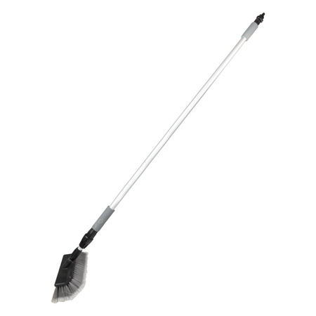 Szczotka teleskopowa przepływowa do mycia samochodu auta 141-240cm AMIO-01274