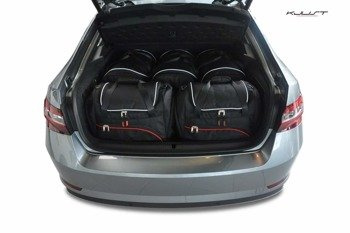 SKODA SUPERB LIFTBACK 2015+ TORBY DO BAGAŻNIKA 5 SZT