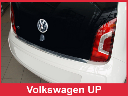 Nakładka na zderzak tylny do Volkswagen UP (Stal)