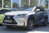 Nakładka na zderzak tylny do Lexus NX (Stal)