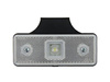 Lampa obrysowa LED podwieszana biała 12/ 24V