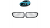 Grill sportowy pojedyncze żeberka Gloss Black  BMW 3 (F34) Gran Turismo 2013-2020