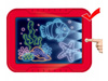 MAGIC PAD TABLET GRAFICZNY MAGICZNY ZNIKOPIS TABLICA LED SZABLONY MAZAKI