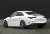 Nakładka na zderzak tylny do Mercedes CLA II C118 (Carbon Fiber)