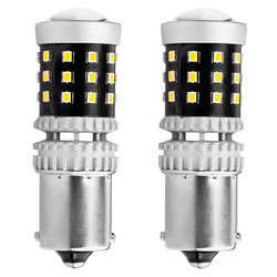 Żarówki LED CANBUS 2016 39SMD 1156 BA15S P21W R10W R5W White 12V 24V AMIO-02799