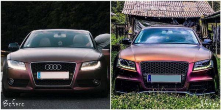 ZDERZAK PRZEDNI AUDI A5 8T 08-11 LOOK RS5