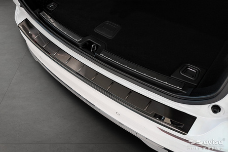 Nakładka na zderzak tylny Volvo XC60 2 (Czarna)