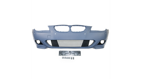 Przedni zderzak sport PDC 18MM SRA BMW 5 E60 E61 LCI Facelift 2007-2010