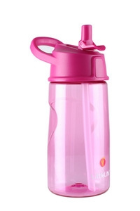 Bidon Flip-Top LittleLife 550ml - Pink