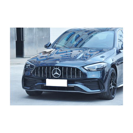 Grill sportowy GT Chrome & Black MERCEDES C-Class W206 S206 2021-obecnie