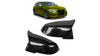 Zestaw osłon lusterek bocznych Carbon BMW 1 F20 F21 2 F22 F23 F87 3 F30 F31 4 F32 F33 F36 X1 E84 2012-2019