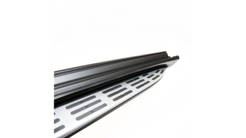 Stopnie boczne z aluminium W/Light MERCEDES GLE V167 2018-obecnie