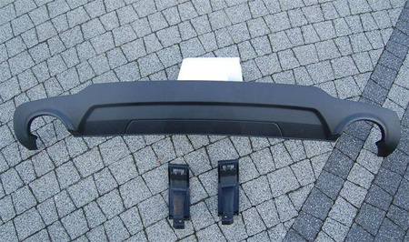 DYFUZOR TYLNY MERCEDES W204 12- AMG LOOK DUET