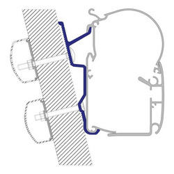Adapter do markizy ściennej PerfectWall Ducato / Boxer / Jumper H3 - Dometic