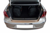 VW CC 2012-2017 TORBY DO BAGAŻNIKA 5 SZT