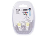 Żarówka VISION W5W (T10) 12V 1x COB LED, biała, 2 szt.