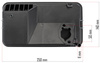 Filtr powietrza do agregatu PM-AGR-6500/7500-FI