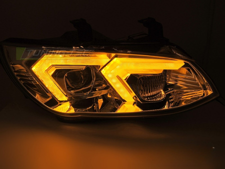 Dynamiczne Lampy przednie Reflektory LED DRL do BMW E92 E93 LCI (2010-2013) Xenon,