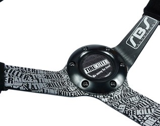 Kierownica zamszowa RBS Technology 340 / 80