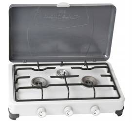 Kuchenka gazowa kempingowa 3 palnikowa Brunner