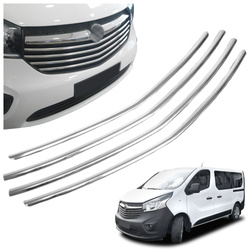 Listwy atrapy przedniej Opel Vivaro 2014-2019