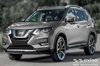 Nakładka na zderzak tylny do Nissan X-Trail III (Carbon Fiber)