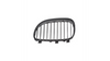Grill sportowy pojedyncze żeberka Matt Black  BMW 5 (E60) Sedan (E61) Touring 2003-2010
