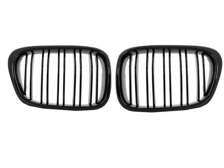 GRILL ( NERKI) BMW E39 96-03 CZARNY POŁYSK