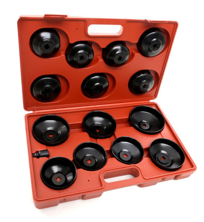 Zestaw nasadek do filtów oleju 15 szt. KD10500