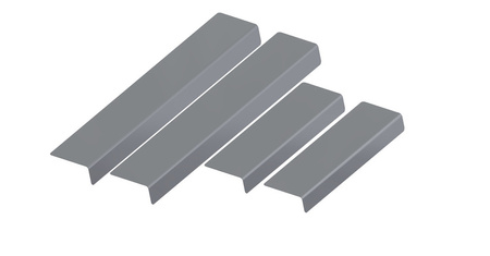 Progi 2 Line Opel Mokka X - SUV 5 2017- - Satin Black