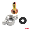 Nakrętka kompresora motylek M16 x 1.5 dla 8mm AMIO-04499