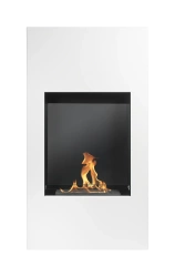 Biokominek portalowy Modern z szybą