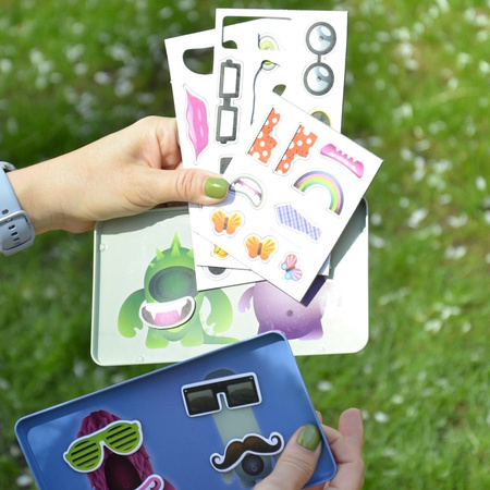 Gra magnetyczna The Purple Cow - Fabryka Potworów