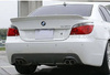 DYFUZOR TYLNY BMW E60 E61 03-10 MTECH LOOK CARBON