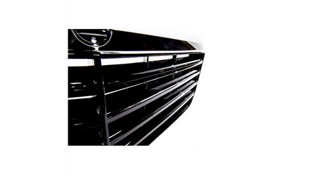 Radiator Grille Gloss Black MERCEDES E-Class W211 S211 Facelift 2006-2009