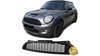 Grill sportowy Gloss Black  MINI (R56) Hatchback (R58) Coupe (R57) Cabrio (R59) Roadster 2006-2015